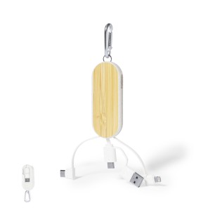 Abby - Anschluss Micro USB, Typ C und Lightning 5V DC 2A | Weizenstroh