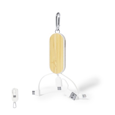 Abby - Anschluss Micro USB, Typ C und Lightning 5V DC 2A | Weizenstroh