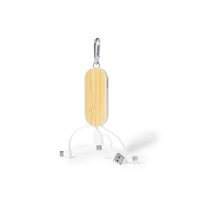 Abby - Anschluss Micro USB, Typ C und Lightning 5V DC 2A | Weizenstroh