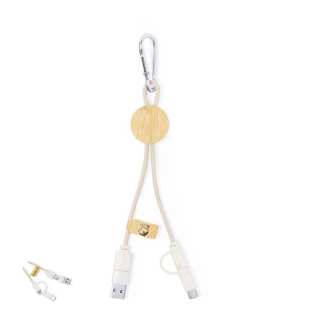 Denny - Anschluss Micro USB, Typ C und Lightning 5V DC 2.4A | Weizenst