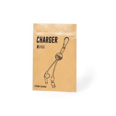 Denny - Anschluss Micro USB, Typ C und Lightning 5V DC 2.4A | Weizenst