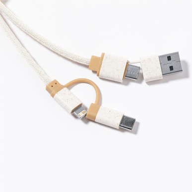 Denny - Anschluss Micro USB, Typ C und Lightning 5V DC 2.4A | Weizenst