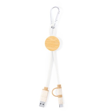 Denny - Anschluss Micro USB, Typ C und Lightning 5V DC 2.4A | Weizenst