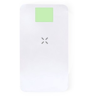 Barry - Drahtlos 15W. 5000 mAh. USB Ausgänge. 2 Typ C Ausgänge und Eingang