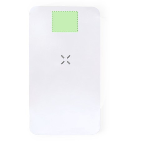 Barry - Drahtlos 15W. 5000 mAh. USB Ausgänge. 2 Typ C Ausgänge und Eingang