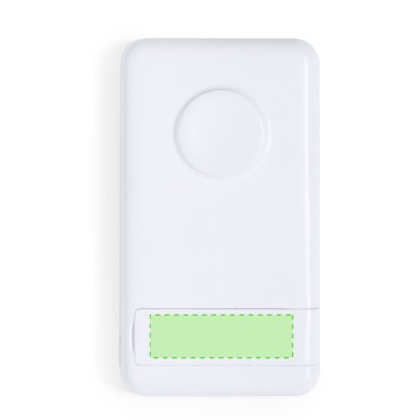 Barry - Drahtlos 15W. 5000 mAh. USB Ausgänge. 2 Typ C Ausgänge und Ein