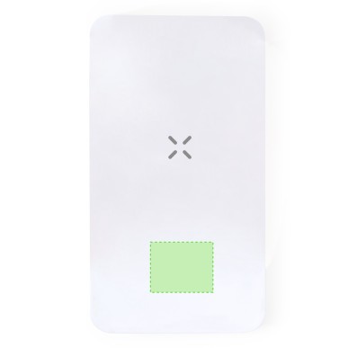 Barry - Drahtlos 15W. 5000 mAh. USB Ausgänge. 2 Typ C Ausgänge und Ein