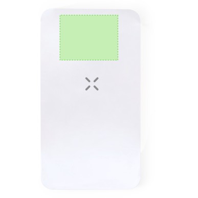 Barry - Drahtlos 15W. 5000 mAh. USB Ausgänge. 2 Typ C Ausgänge und Ein