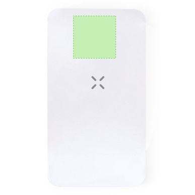 Barry - Drahtlos 15W. 5000 mAh. USB Ausgänge. 2 Typ C Ausgänge und Ein