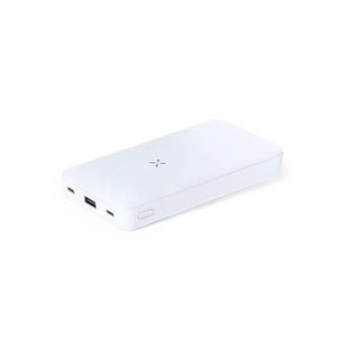 Barry - Drahtlos 15W. 5000 mAh. USB Ausgänge. 2 Typ C Ausgänge und Ein