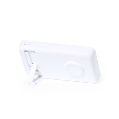 Barry - Drahtlos 15W. 5000 mAh. USB Ausgänge. 2 Typ C Ausgänge und Ein