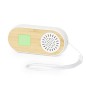 Gissel - Bluetooth Anschluss. Schallleistung 3W. Batterie 30 mAh/ Aufladestation 300 mAh | Weizenstroh/ ABS/ Bambus