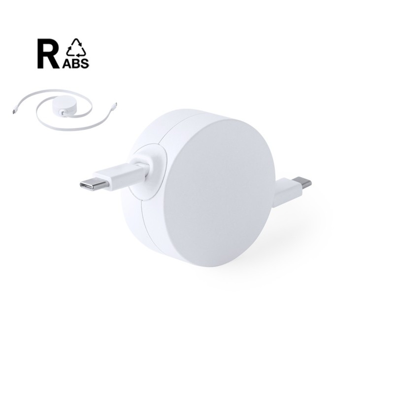 Cà¢ble de Charge Zapa  avec logo personnalisé RCS