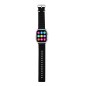 Connor - Bluetooth Anschluss. 1,83" TFT Screen. Drahtlos Wiederaufladbar. Batterie 180 mAh | Silikonarmband