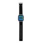 Connor - Bluetooth Anschluss. 1,83" TFT Screen. Drahtlos Wiederaufladbar. Batterie 180 mAh | Silikonarmband