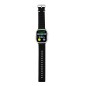 Connor - Bluetooth Anschluss. 1,83" TFT Screen. Drahtlos Wiederaufladbar. Batterie 180 mAh | Silikonarmband