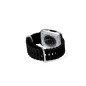 Connor - Bluetooth Anschluss. 1,83" TFT Screen. Drahtlos Wiederaufladbar. Batterie 180 mAh | Silikonarmband