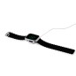 Connor - Bluetooth Anschluss. 1,83" TFT Screen. Drahtlos Wiederaufladbar. Batterie 180 mAh | Silikonarmband
