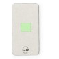 Mayer - 5000 mAh. 2 USB und 1 Typ C Ausgänge. Micro USB und Typ C Eingang | Kaffeefaser/ ABS/ Reclycling Baumwolle