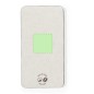 Mayer - 5000 mAh. 2 USB und 1 Typ C Ausgänge. Micro USB und Typ C Eingang | Kaffeefaser/ ABS/ Reclycling Baumwolle