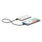 Mayer - 5000 mAh. 2 USB und 1 Typ C Ausgänge. Micro USB und Typ C Eingang | Kaffeefaser/ ABS/ Reclycling Baumwolle