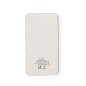 Mayer - 5000 mAh. 2 USB und 1 Typ C Ausgänge. Micro USB und Typ C Eingang | Kaffeefaser/ ABS/ Reclycling Baumwolle