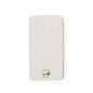 Mayer - 5000 mAh. 2 USB und 1 Typ C Ausgänge. Micro USB und Typ C Eingang | Kaffeefaser/ ABS/ Reclycling Baumwolle