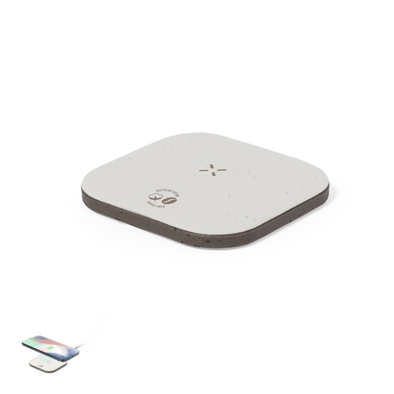 Griffin - Drahtlos 15W | Kaffeefaser/ ABS/ Reclycling Baumwolle