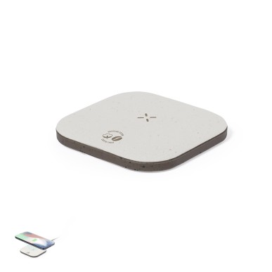 Griffin - Drahtlos 15W | Kaffeefaser/ ABS/ Reclycling Baumwolle