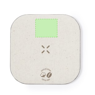 Griffin - Drahtlos 15W | Kaffeefaser/ ABS/ Reclycling Baumwolle