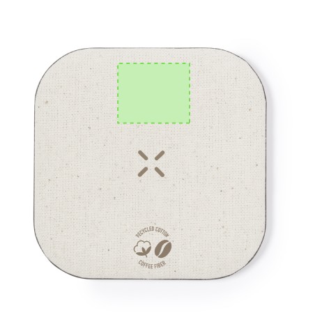 Griffin - Drahtlos 15W | Kaffeefaser/ ABS/ Reclycling Baumwolle