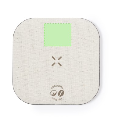 Griffin - Drahtlos 15W | Kaffeefaser/ ABS/ Reclycling Baumwolle