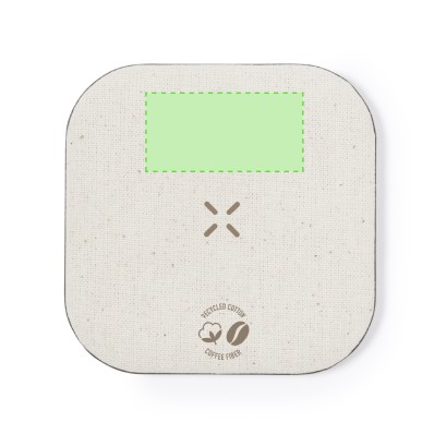 Griffin - Drahtlos 15W | Kaffeefaser/ ABS/ Reclycling Baumwolle