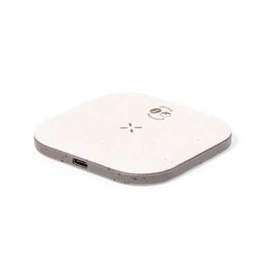 Griffin - Drahtlos 15W | Kaffeefaser/ ABS/ Reclycling Baumwolle