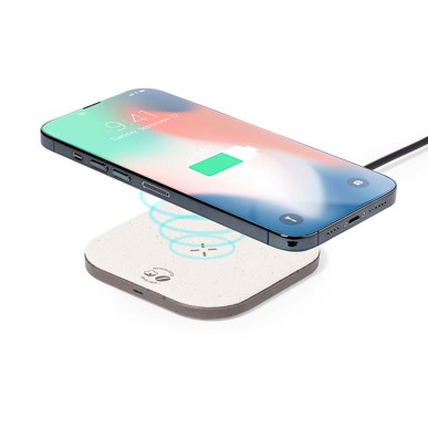 Griffin - Drahtlos 15W | Kaffeefaser/ ABS/ Reclycling Baumwolle