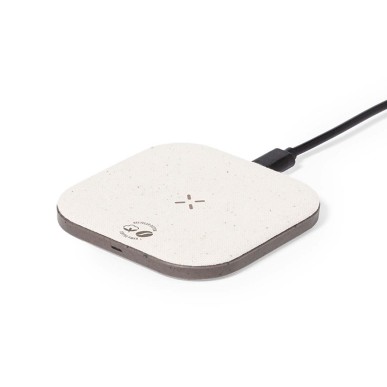 Griffin - Drahtlos 15W | Kaffeefaser/ ABS/ Reclycling Baumwolle