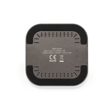 Griffin - Drahtlos 15W | Kaffeefaser/ ABS/ Reclycling Baumwolle