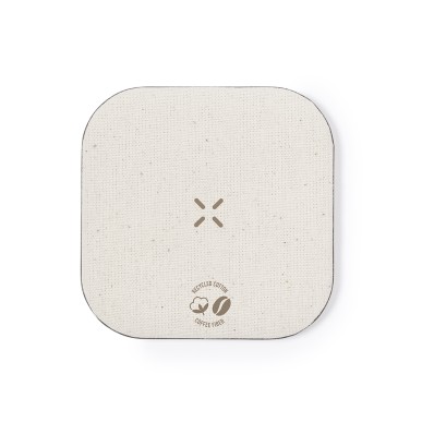 Griffin - Drahtlos 15W | Kaffeefaser/ ABS/ Reclycling Baumwolle