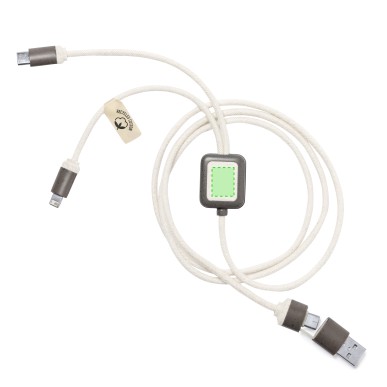 Seymur - Anschluss Micro USB, Typ C und Lightning 5V DC 2.4A | Kaffeef