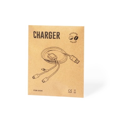 Seymur - Anschluss Micro USB, Typ C und Lightning 5V DC 2.4A | Kaffeef