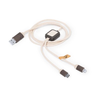 Seymur - Anschluss Micro USB, Typ C und Lightning 5V DC 2.4A | Kaffeef
