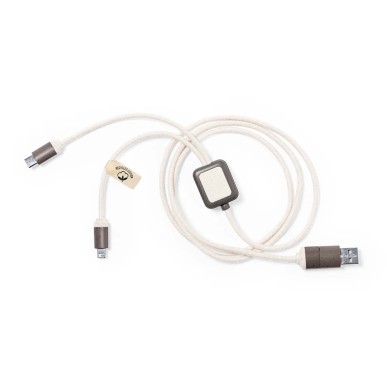Seymur - Anschluss Micro USB, Typ C und Lightning 5V DC 2.4A | Kaffeef