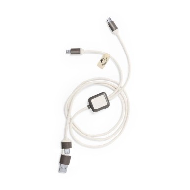 Seymur - Anschluss Micro USB, Typ C und Lightning 5V DC 2.4A | Kaffeef