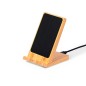 Steward - Led Lichter. Drahtlos 15W | Bambus