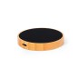 Beckett - Led Lichter. Drahtlos 15W | Bambus
