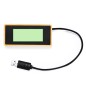 Ginger - Led Lichter. 1 Typ C Hub. 2 Hubs USB 2.0 | Bambus