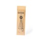Lawrence - Led Lichter. Anschluss Micro USB, Typ C und Lightning 5V DC 2.4A | Bambus