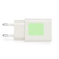 Pylot - Ladegerätkabel Geeignet für die datenübertragung, Ausziehbares Kabel, Anschluss Micro USB, Typ C und Lightning 9V DC 2.1