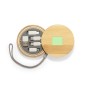 Chaconix - Geeignet für die datenübertragung. Anschluss Micro USB, Typ C und Lightning 5V DC 3A | Bambus/ Weizenstroh/ ABS