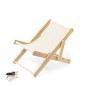 Diny - Pliable | Bois/ Toile Diny - Pliable | Bois/ Toile